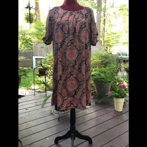 paisley glam nwot